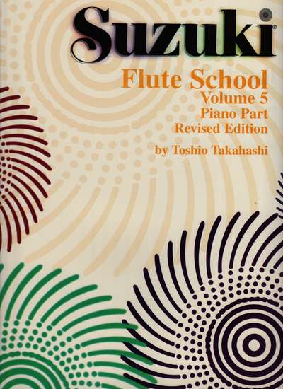 photo of Suzuki Flute School, Vol. 5 Rev., Acc., 1999