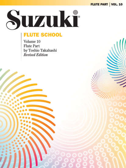 photo of Suzuki Flute School, Vol. 10, Rev. 2004