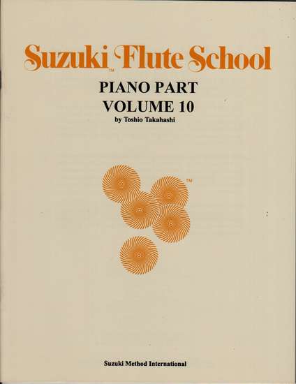 photo of Suzuki Flute School, Vol. 10, Acc., 1993