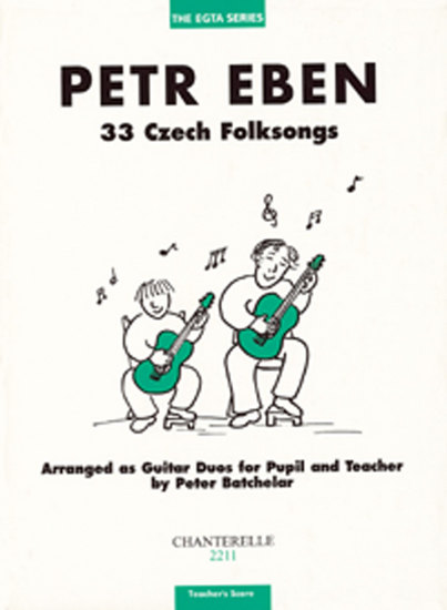photo of 33 Czech Folksongs, Teacher