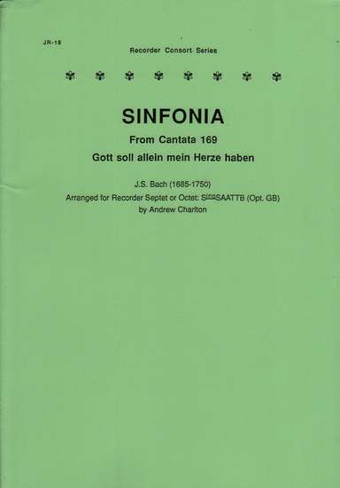 photo of Sinfonia from Cantata 169