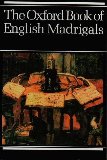 photo of The Oxford Book of English Madrigals