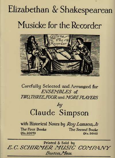 photo of Elizabethan & Shakespearean Musicke