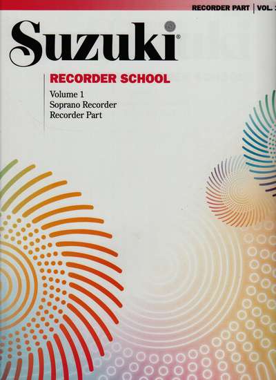 photo of Suzuki Recorder School, Vol. 1 Soprano