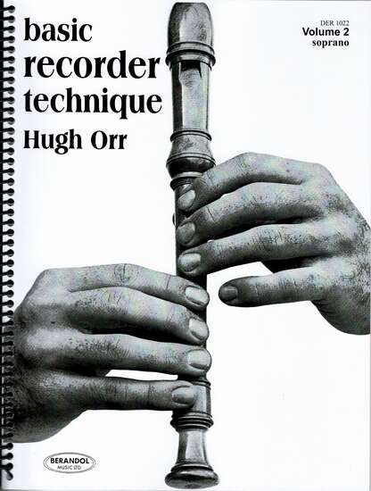 photo of Basic Recorder Technique, Vol. 2, soprano