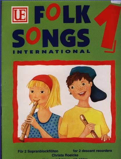 photo of Folk Songs International 1