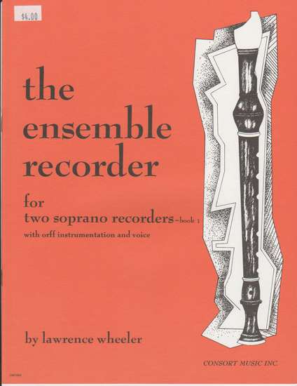 photo of The Ensemble Recorder, Book 1