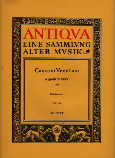 photo of Canzoni Venetiani