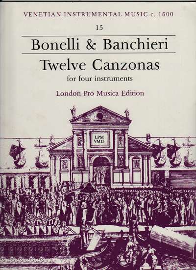 photo of Twelve Canzonas