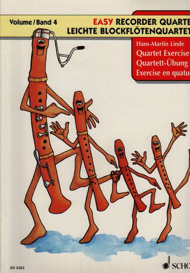 photo of Quartet Exercise for Recorder