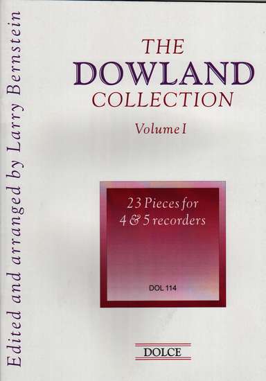 photo of The Dowland Collection, 23 Pieces