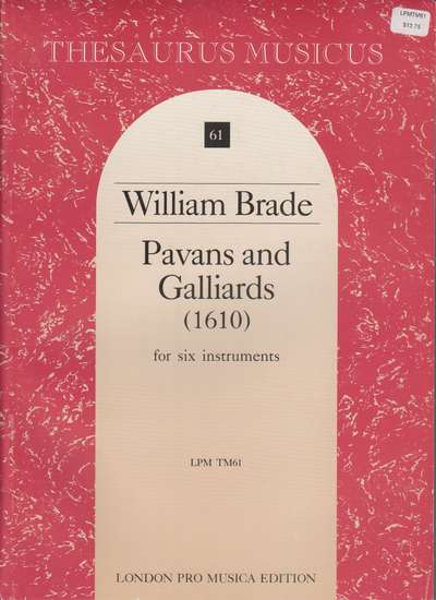 photo of Pavans and Galliards