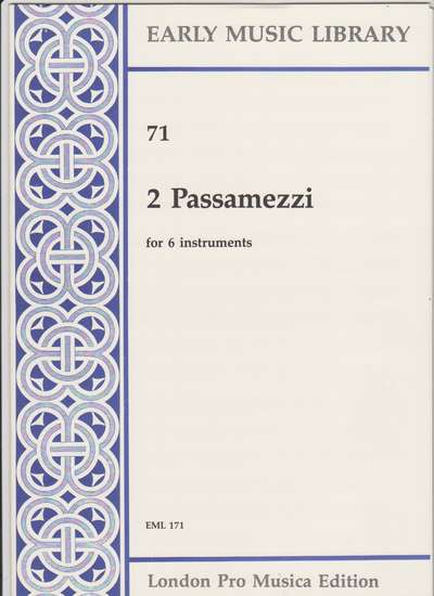 photo of 2 Passamezzi