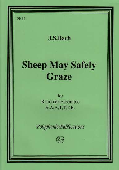 photo of Sheep May Safely Graze