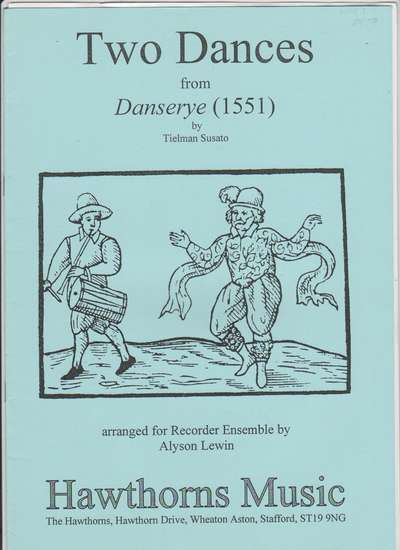 photo of Two Dances from Danserye (1551)