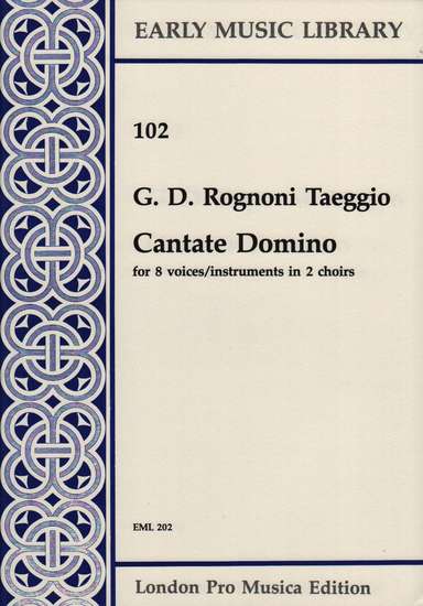 photo of Cantate Domino