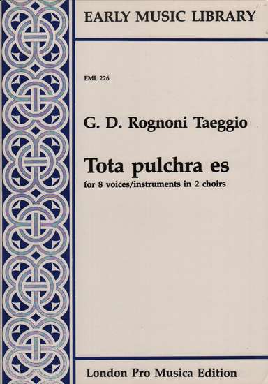 photo of Tota pulchra es