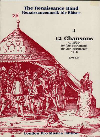 photo of 12 Chansons C. 1530
