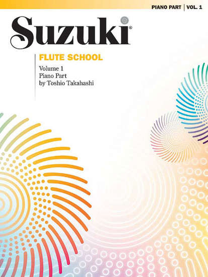 photo of Suzuki Flute School, Vol. 1, Accompaniment, 1971