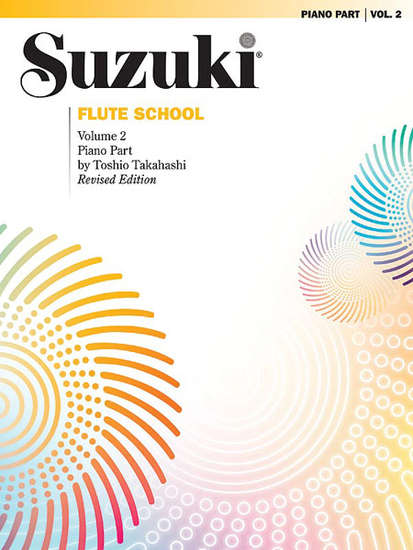 photo of Suzuki Flute School, Vol. 2, rev, Accompaniment, 1996