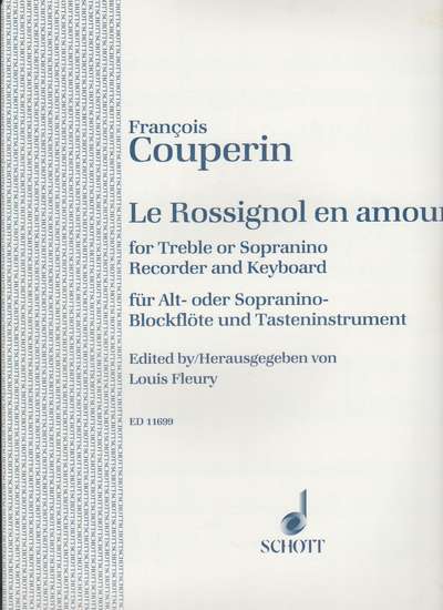 photo of Le Rossignol en amour