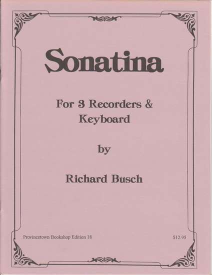 photo of Sonatina