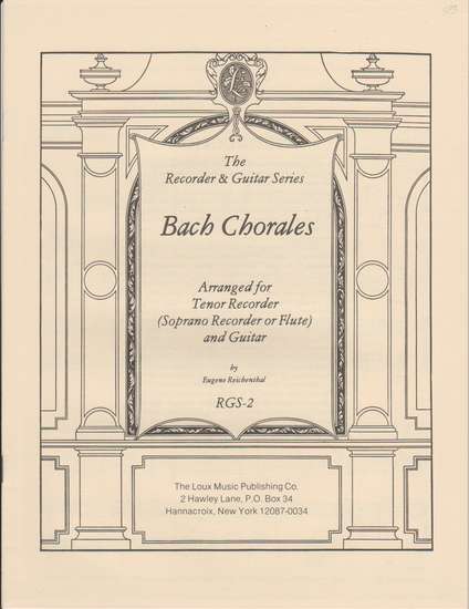 photo of Bach Chorales