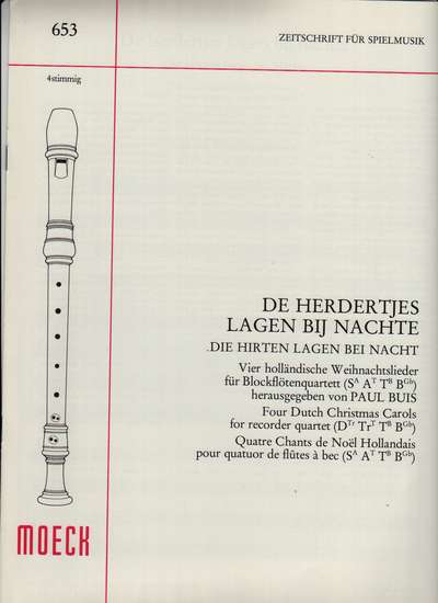 photo of Four Dutch Christmas Carols