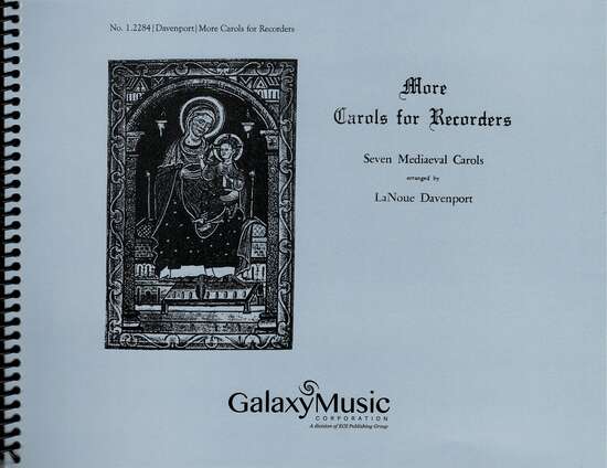 photo of More Carols for  Recorders, Seven Mediaeval Carols