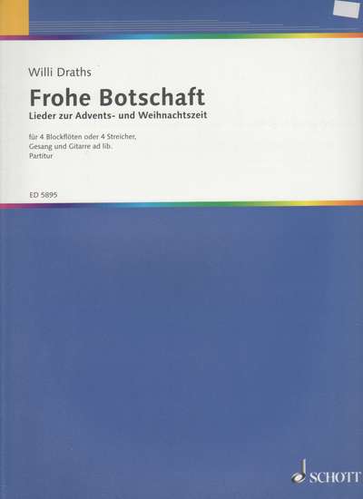photo of Frohe Botschaft, score