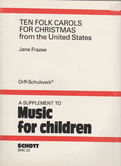 photo of Ten Folk Carols for Christmas