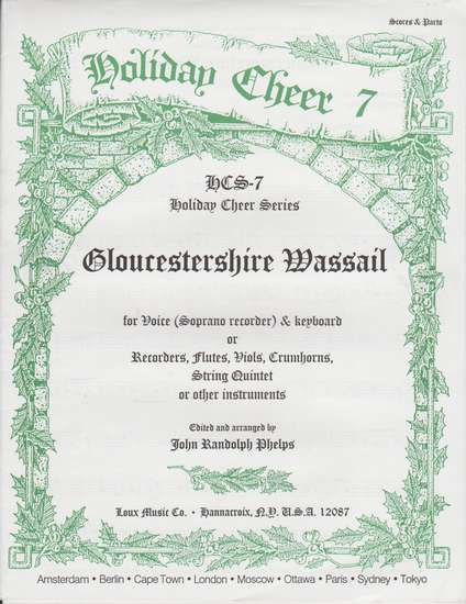 photo of Gloucestershire Wassail