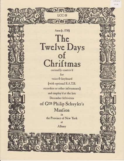 photo of The Twelve Days of Christmas