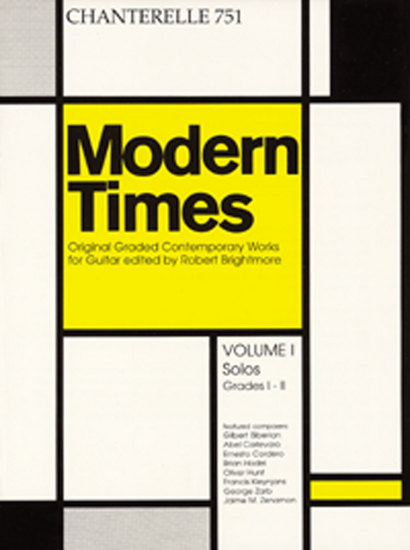 photo of Modern Times, Vol. I, Solos, Grades I-II