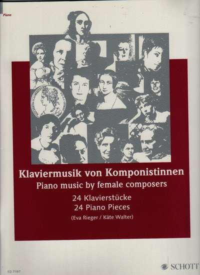 photo of 22 Piano Pieces by Female Composers