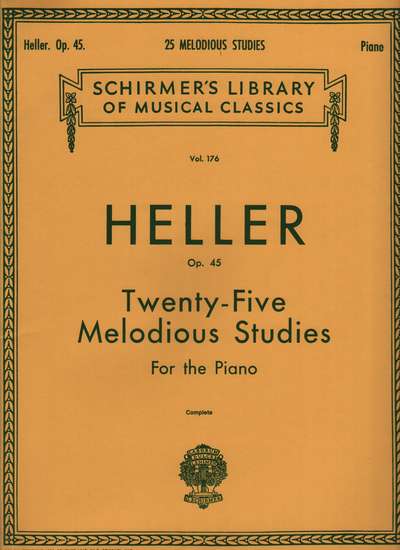 photo of Twenty-Five Melodious Studies