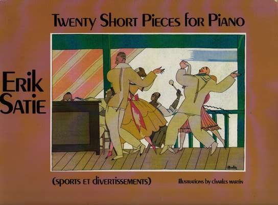 photo of Twenty Short Pieces for Piano (Sports et Divertissements)