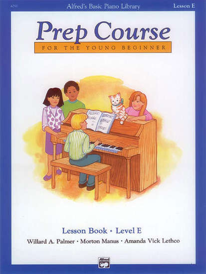 photo of Prep Course Lesson Book, Level E