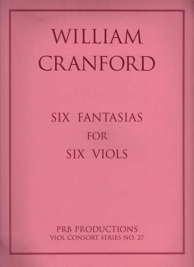 photo of Six Fantasias for Six Viols