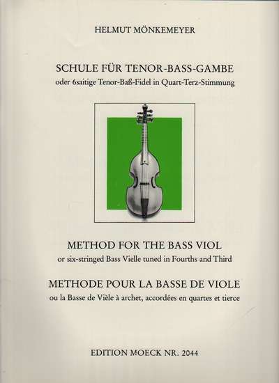 photo of Method for the Bass Viol