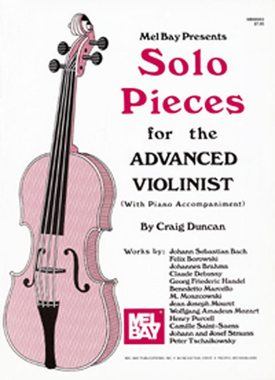 photo of Solo Pieces for the Advanced Violinist