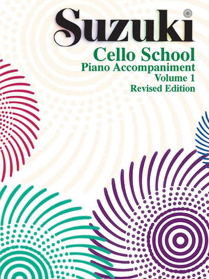 photo of Suzuki Cello School, Vol. 1, Accompaniment, 1991