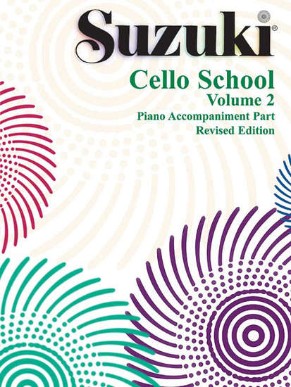 photo of Suzuki Cello School, Vol. 2, Accompaniment, 1992