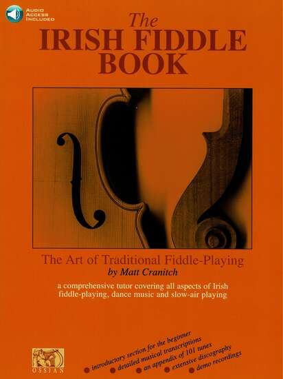 photo of The Irish Fiddle Book, book and CD