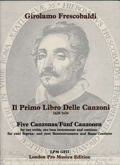 photo of Il Primo Libro Delle Canzoni, Five Canzonas