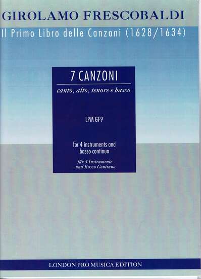 photo of Seven Canzonas