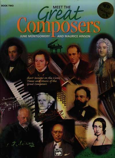photo of Meet the Great Composers, Book 2 (CD)
