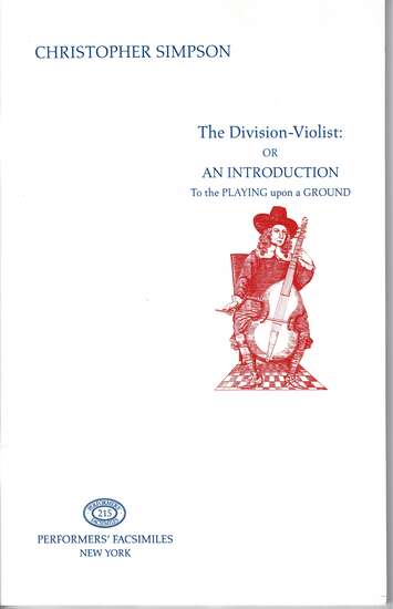 photo of The Division Violist: Introduction to Playing upon a Ground