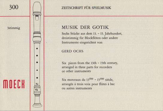 photo of Musik der Gotik