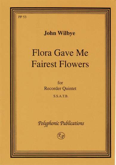 photo of Flora gave me fairest flowers